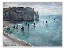 Étretat, Porte d'Aval Fishing
