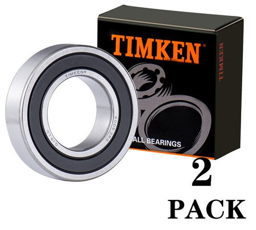 2pack 6005 2rs timken brand - 2pack,