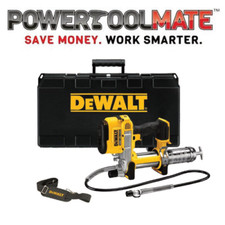 DeWalt DCGG571N Cordless 18V Grease Gun Body Only and Carry Case
