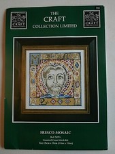 Craft Collection cross stitch kit FRESCO MOSAIC 76974