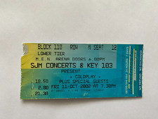 ORIGINAL Coldplay Concert