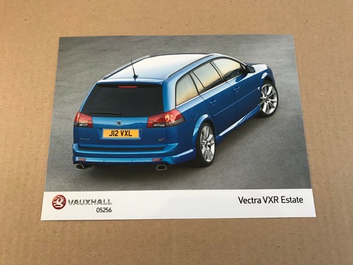 Vauxhall vectra vxr - vectra, estate