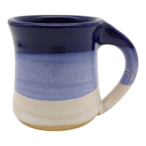 Handmade signed pottery coffee - pottery,