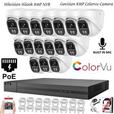 HIKVISION COLORVU POE CCTV