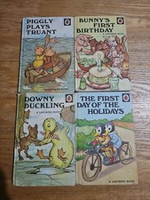 4 Vintage Ladybird Series 401 Matt books A J Macgregor W Perring Rhymes R1