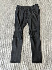 Sara Berman Black Leather Trousers S