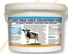Kilco CALF COLOSTRUM  200G ONE DOSE Calving Cow Drop/ 1kg 5 dose