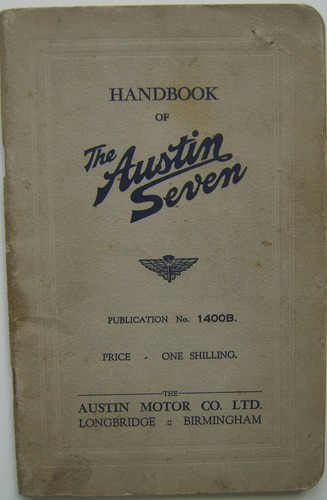 Austin seven original - austin,