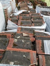 Marley Anglia interlocking single roman concrete pan 90p antique brown weathered