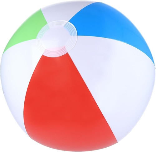 Inflatable beach ball - beach,