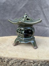 Small Ceramic Candle Lantern - Standing Lantern