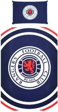 Rangers Single Duvet Football
