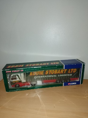 Corgi eddie stobart cc13401 - corgi,
