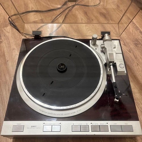 Denon 47f turntable - dp-47f, quartz