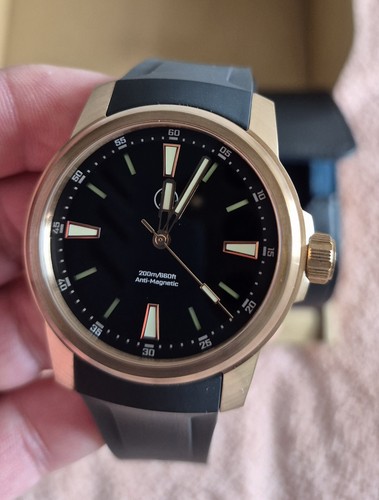 Zelos aurora field bronze 42mm - zelos,