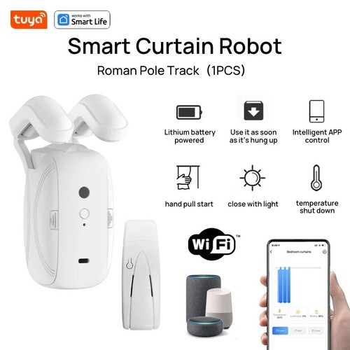 Smart 3in1 curtain - 3in1, opener