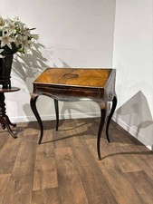 19th Century French Rosewood Writing Desk