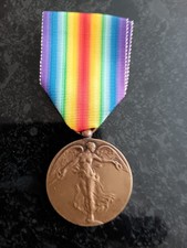 Belgian  WW1 Victory Medal  ~