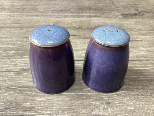 Denby storm plum salt pepper - denby,