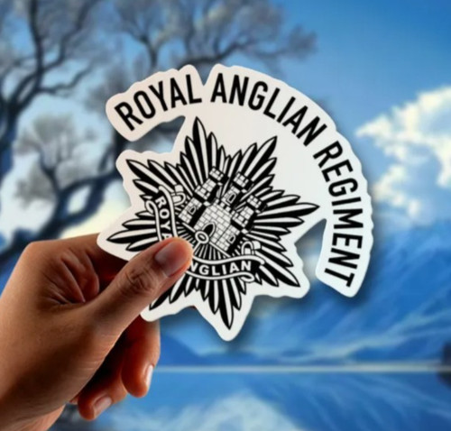 The royal anglian regiment - the,