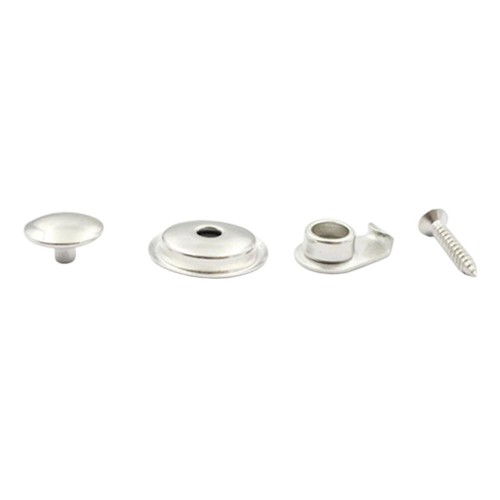 Marine snap fastener kit for - snap,