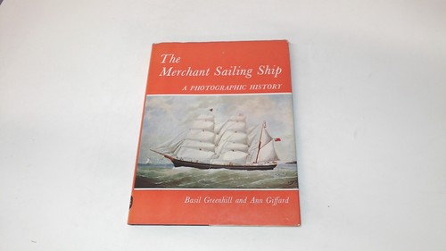 Merchant sailing ship - sailing, a
