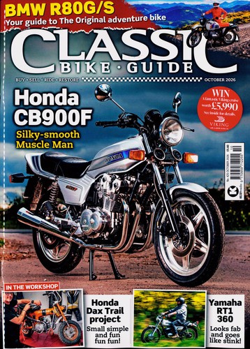 Classic bike guide magazine - classic,
