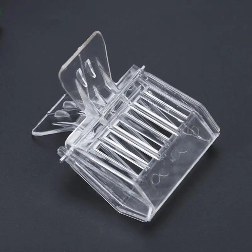 Plastic queen cage clip - 5x,