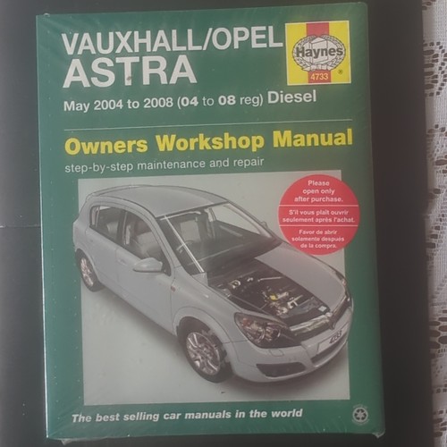Vauxhall opel astra diesel - vauxhall/opel,