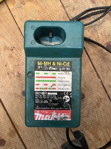 Makita dc1801 battery charger - makita,