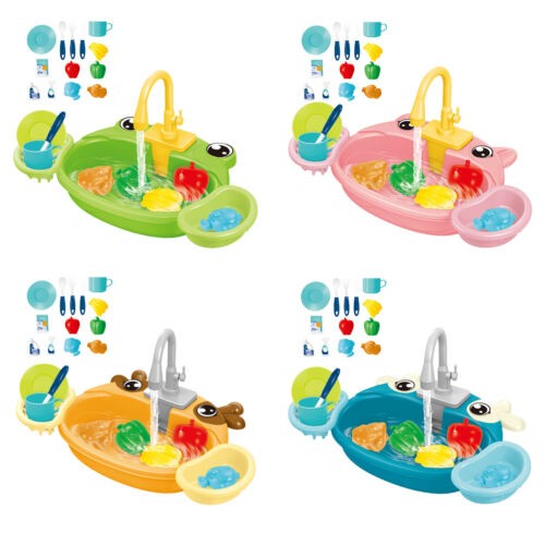 Kitchen sink toys - sink, sensory
