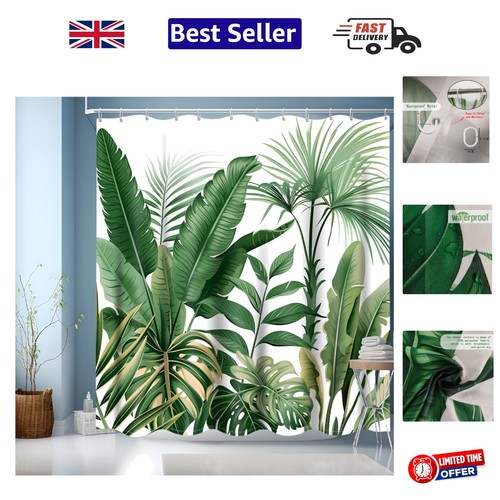 Chic art deco - leaf, shower