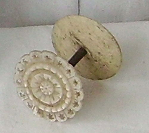 Mother pearl needlework - mother, of