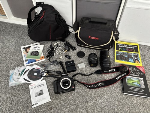 Canon 500d dslr rebel - dslr,