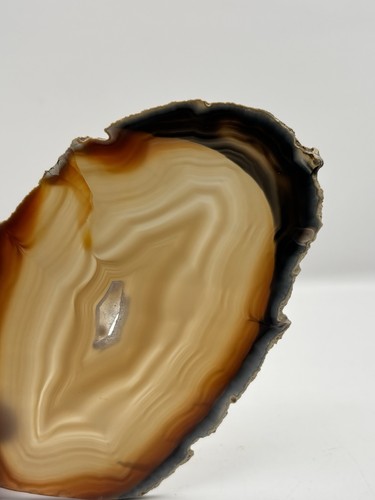 Large natural agate slice - large,