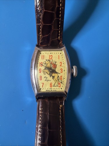 Vintage roy rogers ingraham - roy,