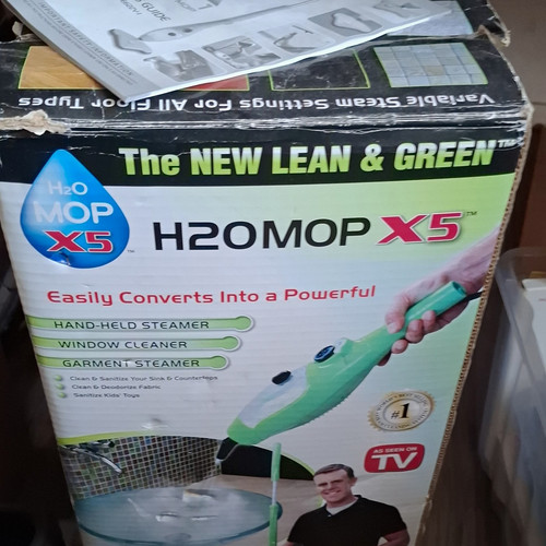 H2o mop steam - h2o,