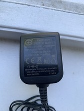 SWITCHING POWER SUPPLY MODEL: S004LB0600045 INPUT: 100-240V OUTPUT: 6V-450MA