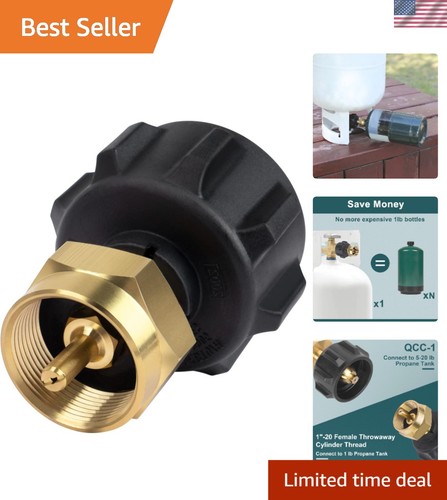 Lightweight brass propane - brass,