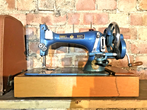 Harris vintage mechanical - w.j.,