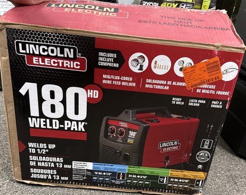Lincoln electric 180 amp - electric,