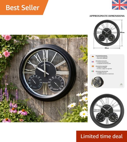 Elegant 40cm outdoor wall - 40cm,
