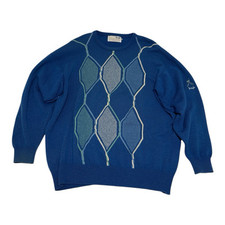 Vintage Pringle Nick Faldo