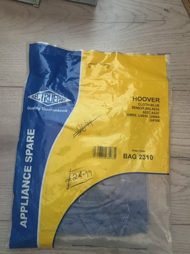 Sealed vintage hoover senior - hoover,