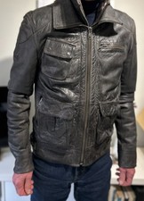 SUPER DRY 'TARPIT' BROWN