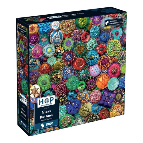 The house puzzles glass - the,