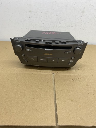 Lexus is220 radio - is220, cd