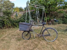 Vintage Butchers Bike with