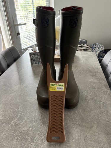 Aigle wellington boots khaki - aigle,