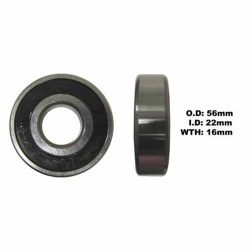 Koyo jtekt bearing - fits, yamaha